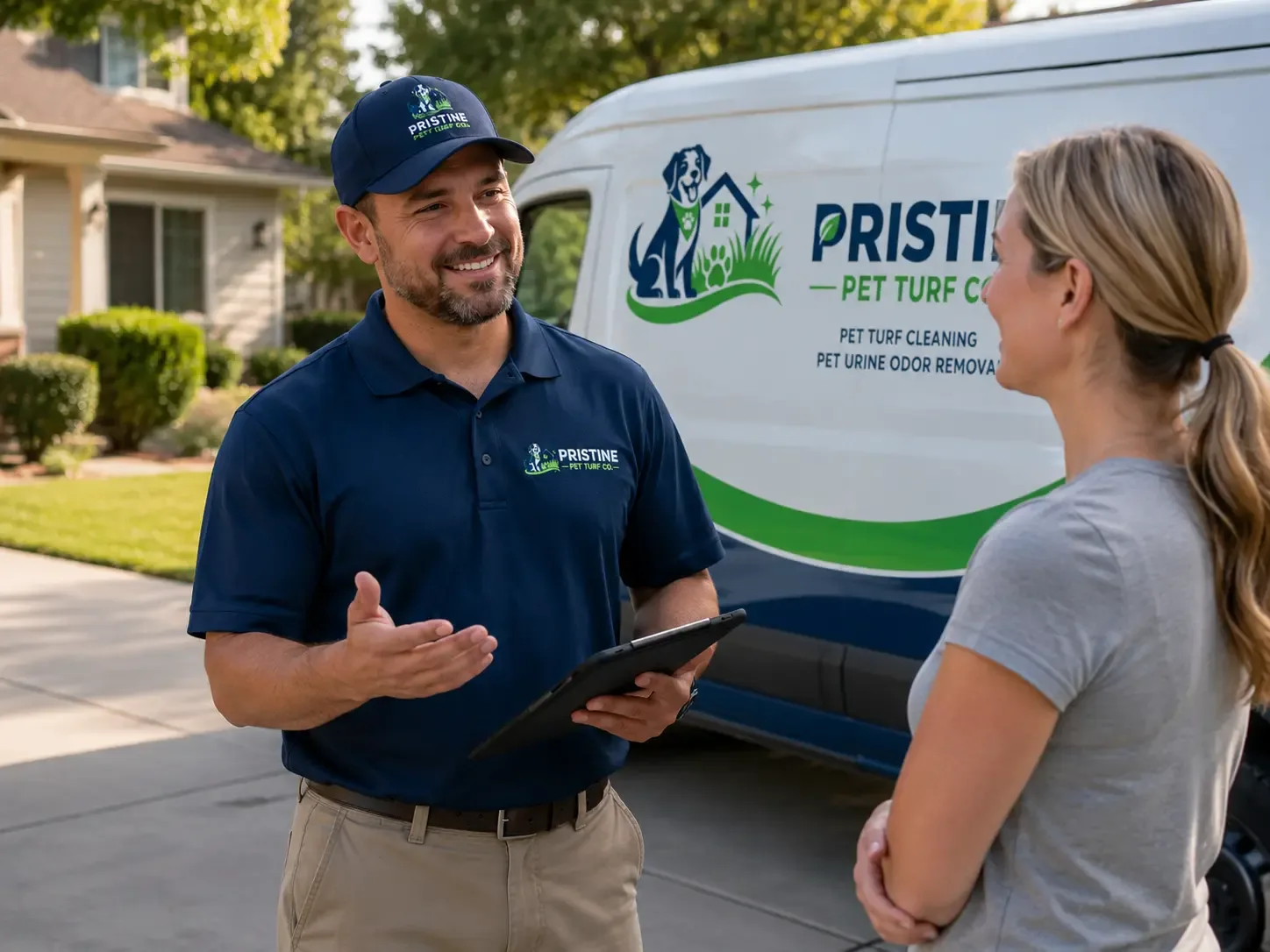 Pet Turf Cleaning Sinclair, ME FAQs