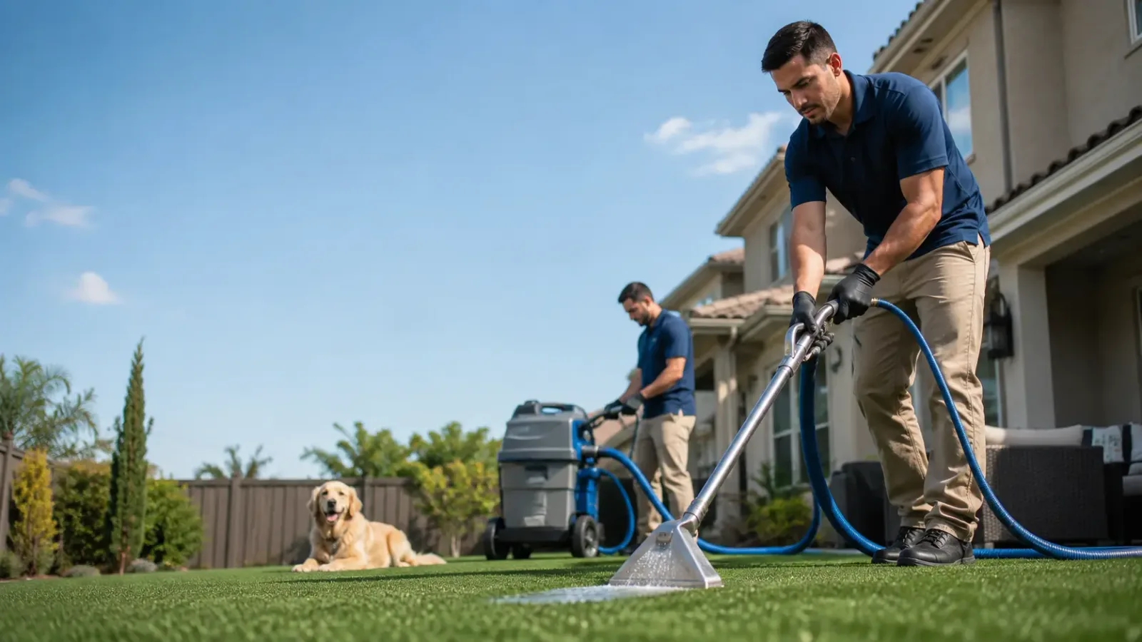 Pet Turf Cleaning in Sinclair, ME